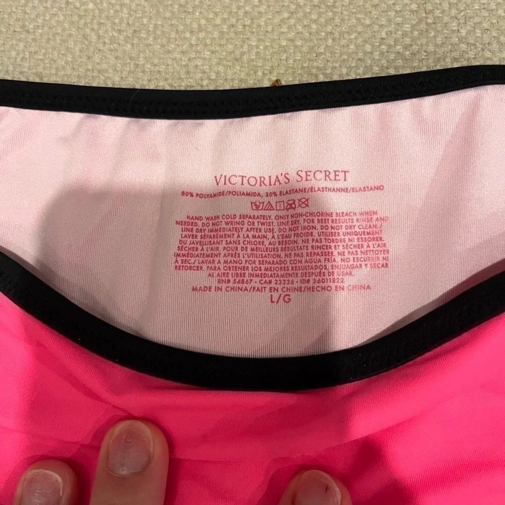 Set of 2 Victorias Secret Swim Bottom Large